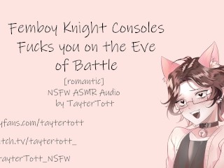 Femboy Knight Console et Te Baise Sur Le Eve Du Combat || [romantique] NSFW ASMR #NNN BANDE-ANNONCE