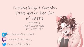 Femboy Knight troost en neukt je op de Eve van de strijd || [romantisch] NSFW ASMR #NNN TRAILER