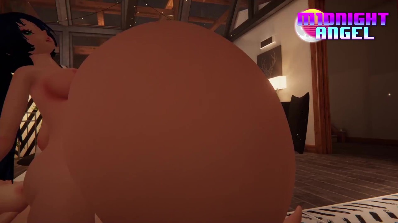 Huge Reverse Cowgirl Cumflation 💦💦💦 (With Sound Effects)