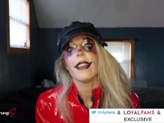 EXCLUSIVE TEASER - Trick or Treat with Mistress Sasha...Let's Play Shall We?