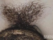 Preview 3 of Milf with big hairy pussy rides & grinds my cock until we both cum