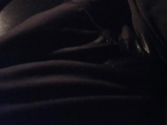 Car wetting while driving home