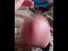 Jerking off in my OCPs and showing off my fury balls!