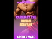 Preview 3 of Roman slave seduces his master [M4M Audio Story]