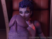 Preview 3 of Widow Hyper Futa Growth | Expandinator