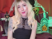 Preview 1 of Trick or treat, suck and fuck teaser (manyvids kitty__wild)