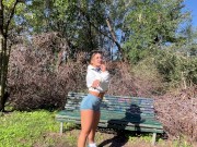 Preview 3 of I was jogging in the park but I know a guy and I suck his black cock