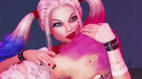 Futa Futanari Harley Quinn Anal Lesbians 3D Hentai