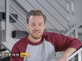 BRAZZERS - Mandy Muse & Penelope Kay's Scissoring Session Turns To A Wild Threesome With Kyle screenshot number 2