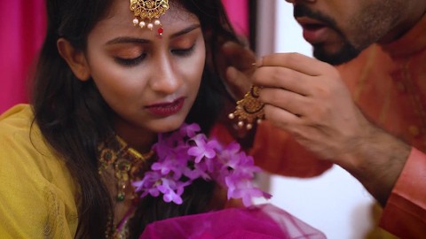 Newly Married Indian 18 Year Old Teen Sudipa Hardcore Honeymoon Real Sex And Creampie - Hindi Audio