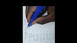 Sexy truco de matemáticas para compartir con tu maestra, bestie y madrastra