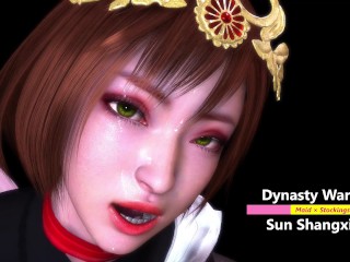 真・三国无双 - 孙尚香 × 女仆 × 丝袜 - 精簡版