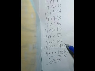 Fucking my Maths Teacher to Pass Maths? Noo Learn this Sexy Trick and Share with your Sexy Siz