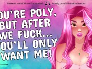 Preview 1 of POLY? After We Fuck You'll ONLY WANT ME! - ASMR Audio Roleplay