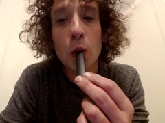 Vaping fetish Video of the month
