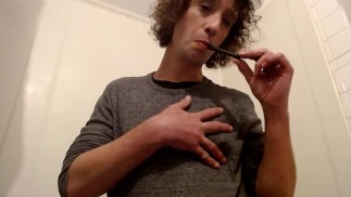 vaping fetish video