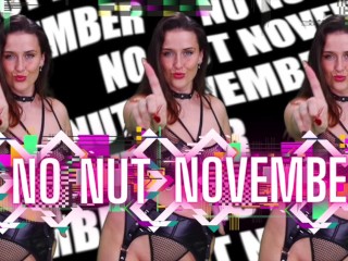 No Nut November Challenge with miss Sophia Truee