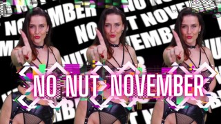 Défi No Nut November avec Miss Sophia Truee