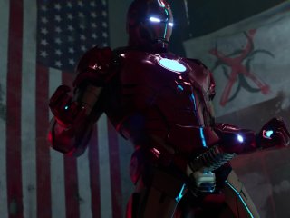 iron man, animation, verified amateurs, superhero