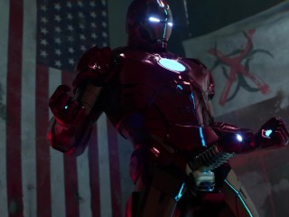 Vídeo do Trailer do Homem De Ferro Da Marvel
