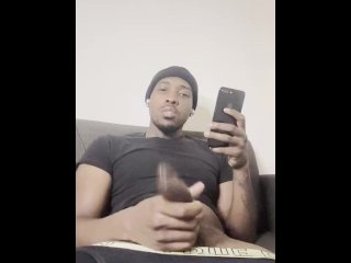 masturbation, dirty talk, vertical video, big dick
