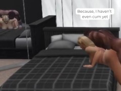 WATCH ME BANG MY BEST FRIEND'S WIFE AND MAKE HER SUCK MY DICK BEFORE I NUT IN HER