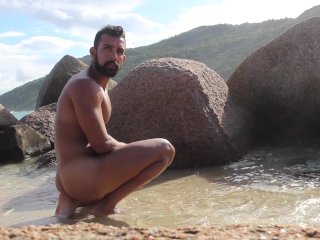 nude beach, flash dick, masturbation, verified amateurs