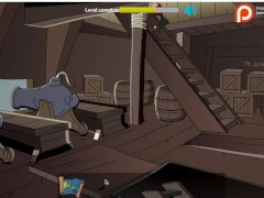 Fuckerman: Piratezons - Full Walkthrough