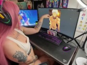 Preview 6 of No Nut November Challenge ( Week 1 ) Discord Kitten Wishes For Anime Boy To Fuck Her