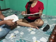 Preview 1 of Teacher Ka Bara Land Dekh Ke Student Ne Kiya Apna Chudai With Hindi Audio Full Musti Hardcore Sex