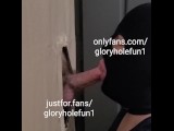 Suburban dad drove 30 mins for this so i edged him 30 mins full video onlyfans gloryholefun1