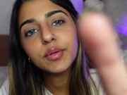 Preview 2 of Indian girl mouth sounds pov asmr