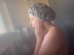 Taking a shower - Screenshot 2 of 16 - Big Titty Goth Girl