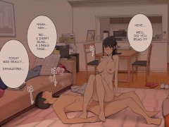 Older Girlfriend can't keep her Hands off Him (Artist: Wakamatsu)