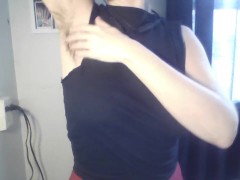 The Pits 11 - Screenshot 2 of 16 - Crop Top Underboob