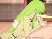 Preview 4 of Slow sex with C.C. Code Geass Hentai Uncensored