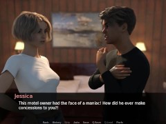 Succubus Contract: The Blondie On Her Spicy Trip To The University Ep 3