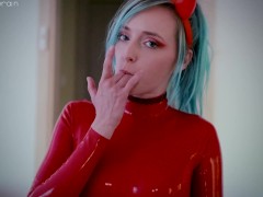 Succubuss creampie sallyjanerain bluehair egirl