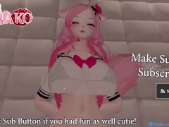 Blowjobs won't satisfy this HORNY CAT GIRL!! SHE wants your BIG COCK in her TIGHT PUSSY!!!