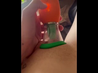 CandyHub toy makes Moth cum