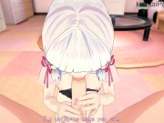 Preview 5 of Gentle Sex with Ayaka Kamisato Genshin Impact Hentai Uncensored