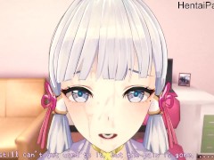 Gentle Sex with Ayaka Kamisato Genshin Impact Hentai Uncensored