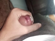 Preview 3 of Watch the sperm ejaculate from the head of my penis