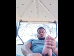 Public play - Screenshot 15 of 16 - Masturbate