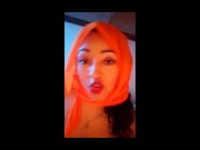 Preview 3 of Saturno Squirt is an Arab fortune teller who uses her vagina to seduce lustful humans 😍