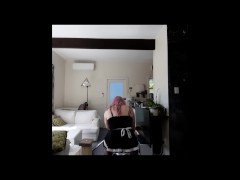 Maid cleans masters house - Screenshot 1 of 16 - Crossdresser