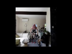 Maid cleans masters house - Screenshot 2 of 16 - Candid Upskirt