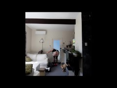 Maid cleans masters house - Screenshot 5 of 16 - Sissy