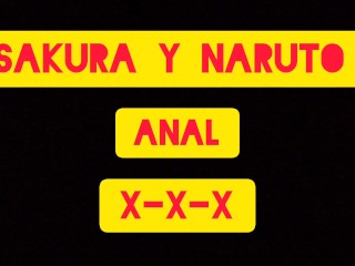 Sakura y Naruto Anal XXX POV Audio Ep 03