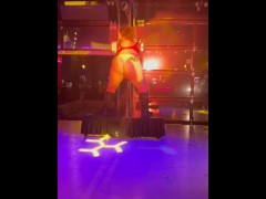 BBW night at the Larry flyer hustler club in vegas